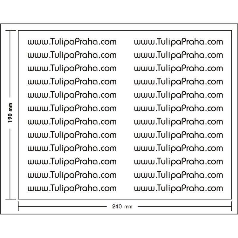 OBAL K 25x11x30cm TT Z+*PRŮHLEDNÁ