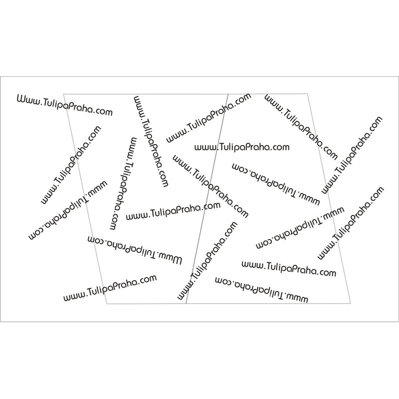 OBAL K 25x11x30cm TT Z+*PRŮHLEDNÁ