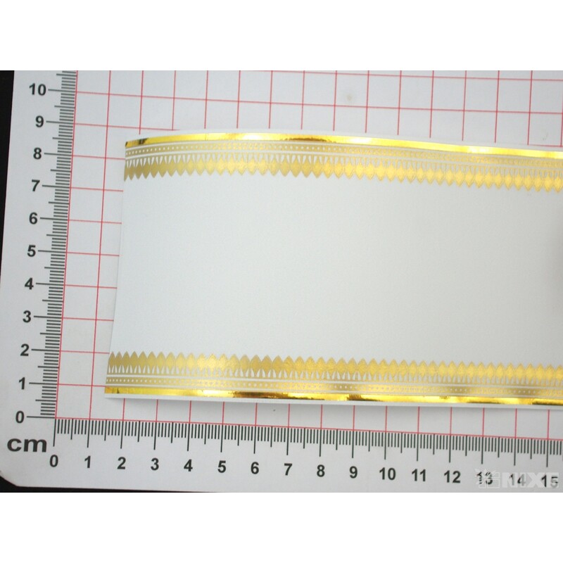 POHŘEBNÍ PÁSEK 80mmx50yd TISK*BÍLÁ