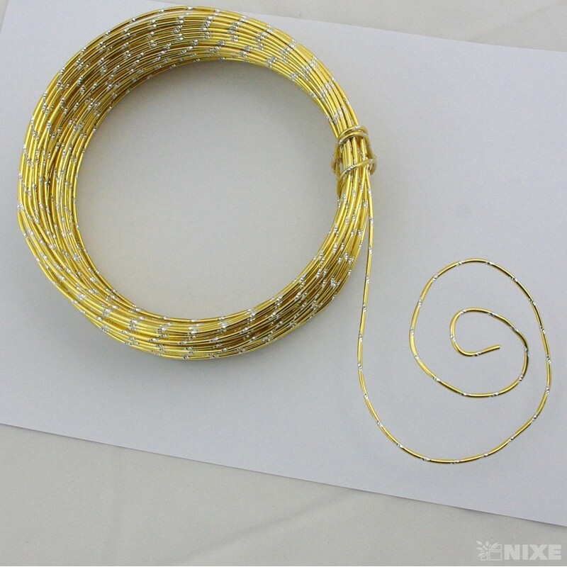 DRÁT DIAMOND 2mmx30m*ZLATÁ