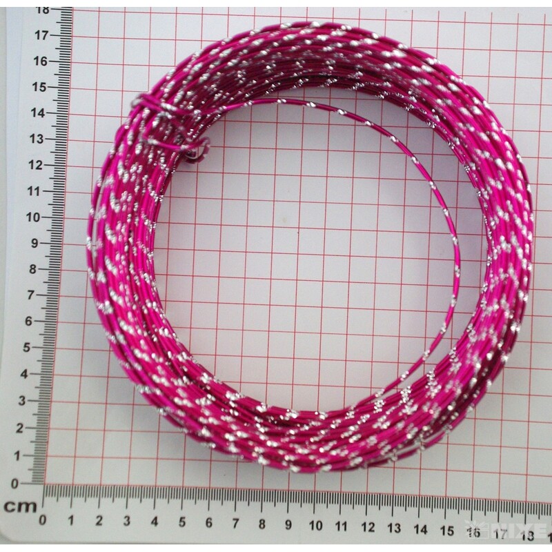 DRÁT DIAMOND 2mmx30m*RŮŽOVÁ