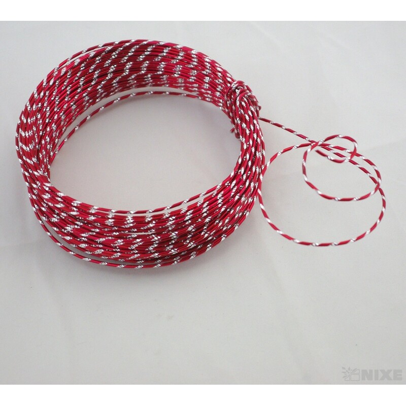 DRÁT DIAMOND 2mmx30m*ČERVENÁ