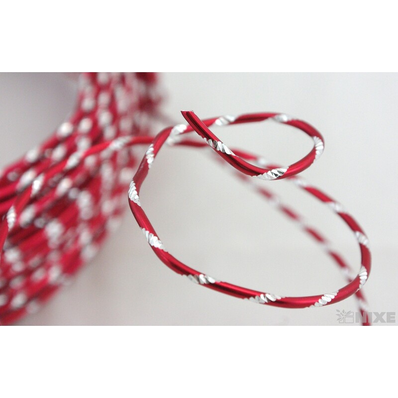 DRÁT DIAMOND 2mmx30m*ČERVENÁ