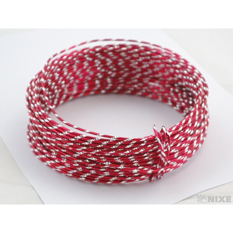 DRÁT DIAMOND 2mmx30m*ČERVENÁ