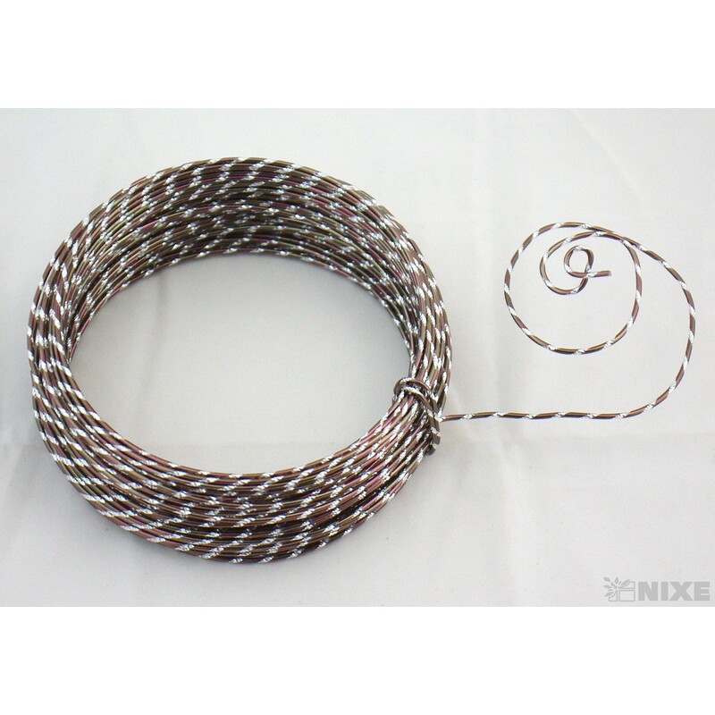 DRÁT DIAMOND 2mmx30m*HNĚDÁ TM.