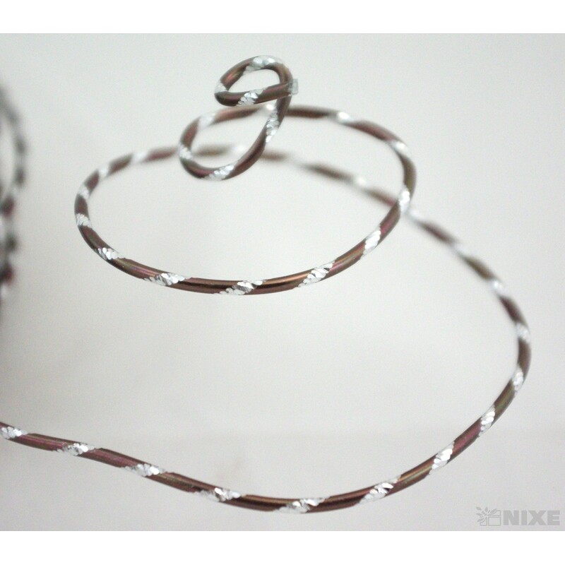 DRÁT DIAMOND 2mmx30m*HNĚDÁ TM.