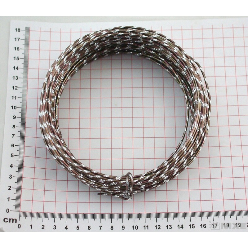 DRÁT DIAMOND 2mmx30m*HNĚDÁ TM.