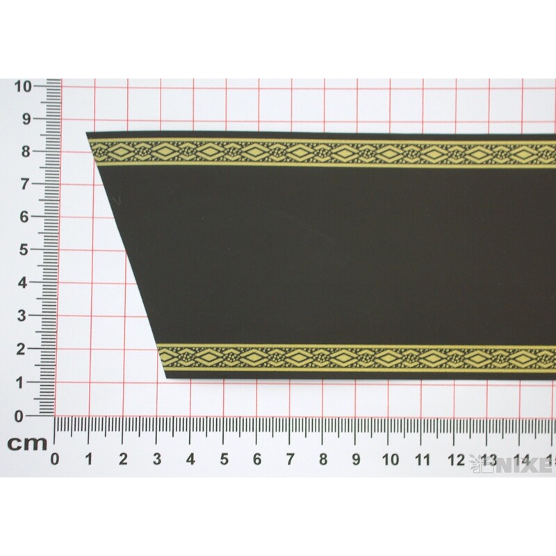 MYLOS 75mmx50m*ČERNÁ