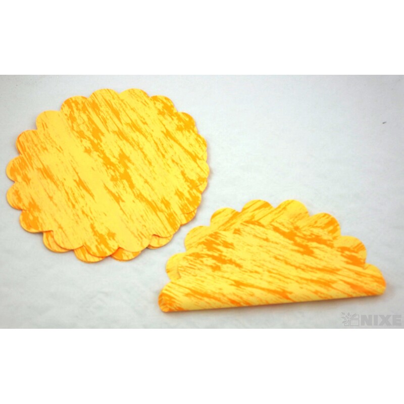 30cm RADAM P2 RONDO*ŽLUTÁ