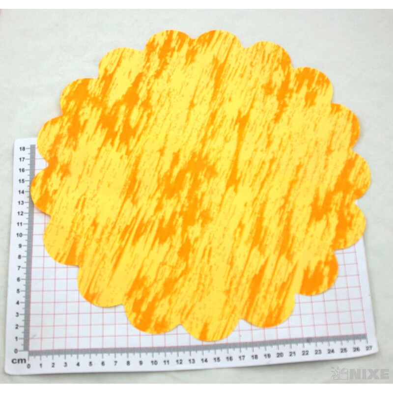 30cm RADAM P2 RONDO*ŽLUTÁ