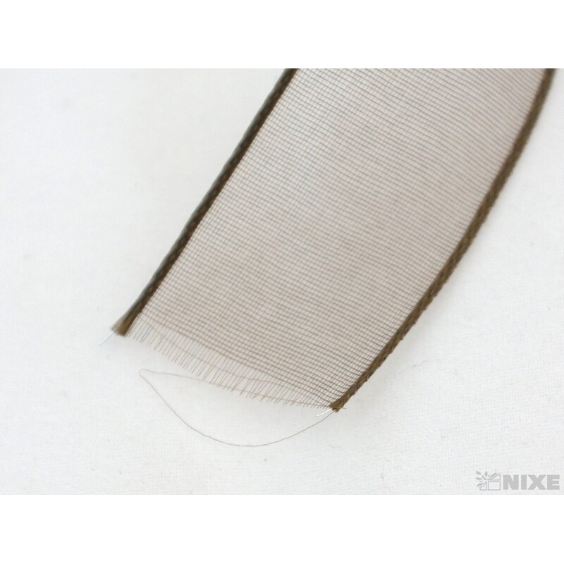 TABEA 3142 25mmx25m*HNĚDÁ TM. 132