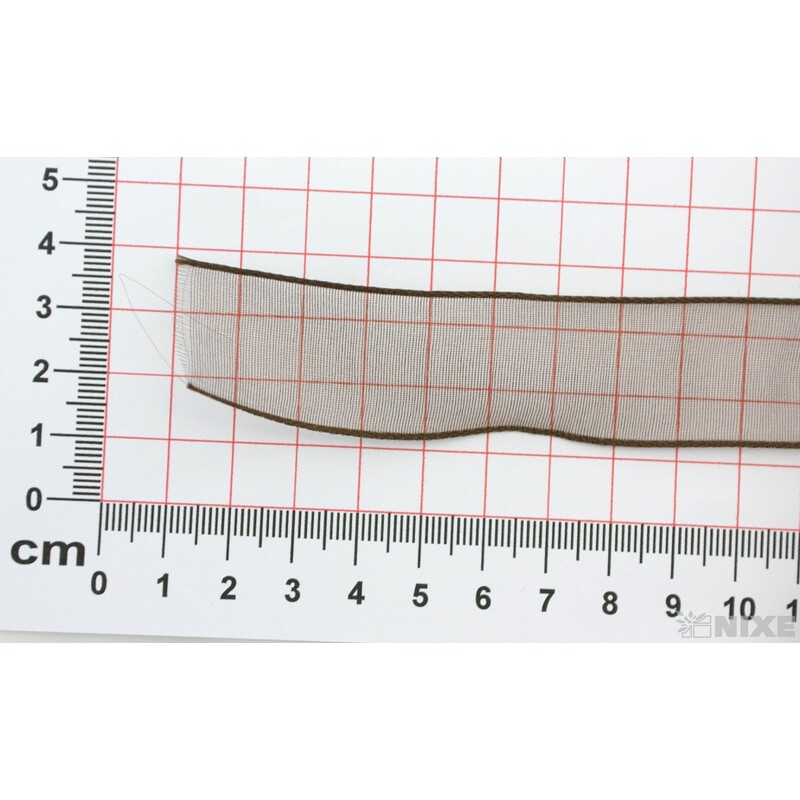 TABEA 3142 25mmx25m*HNĚDÁ TM. 132