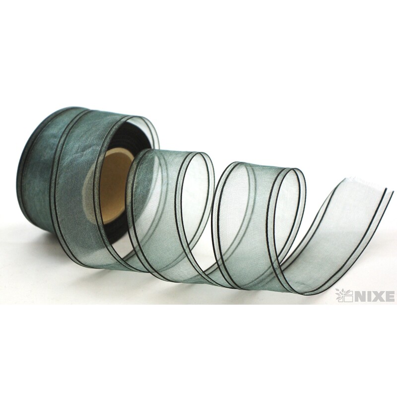 PES MONOF. STUHA VL.D 40mmx25m*ČERNÁ 103900