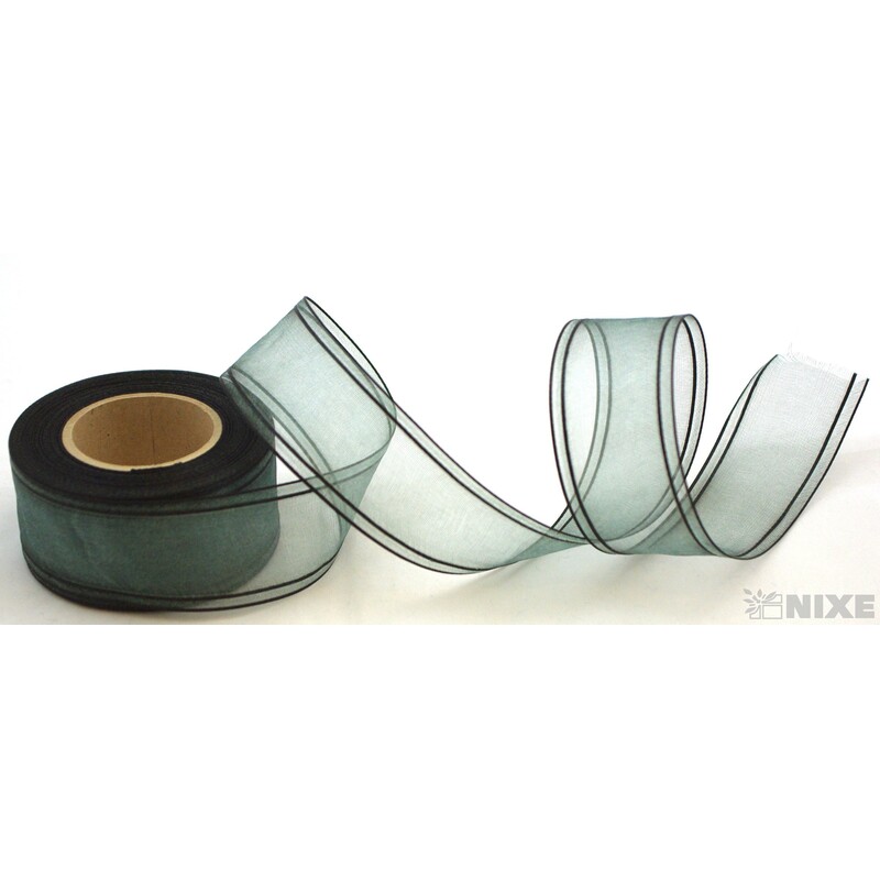 PES MONOF. STUHA VL.D 40mmx25m*ČERNÁ 103900