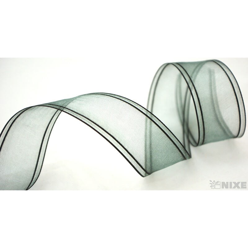 PES MONOF. STUHA VL.D 40mmx25m*ČERNÁ 103900