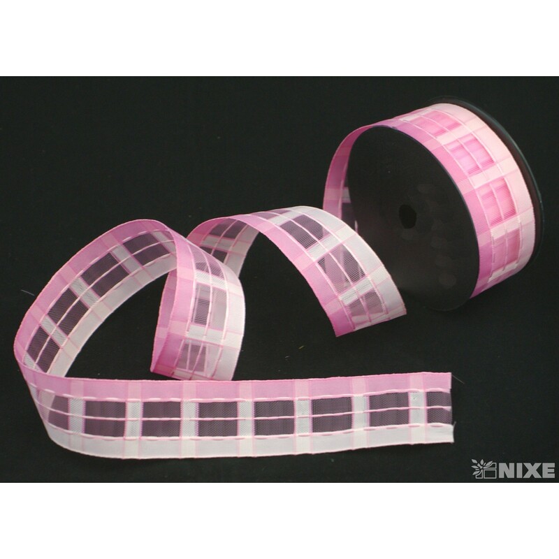 STUHA PL ČTVERCE 40mmx10yd*RŮŽOVÁ