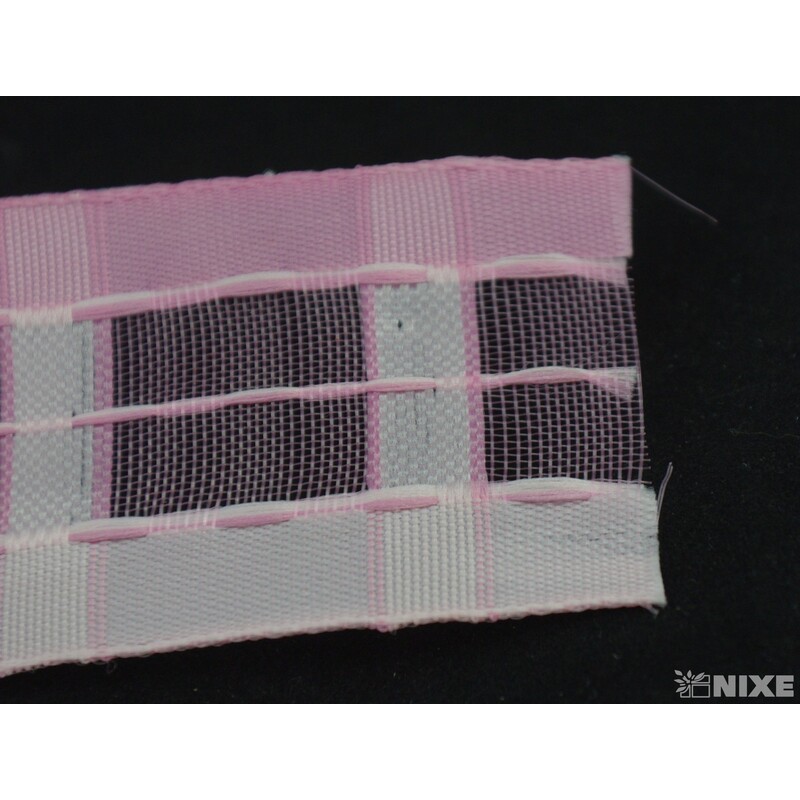 STUHA PL ČTVERCE 40mmx10yd*RŮŽOVÁ