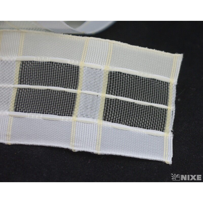 STUHA PL ČTVERCE 40mmx10yd*KRÉMOVÁ