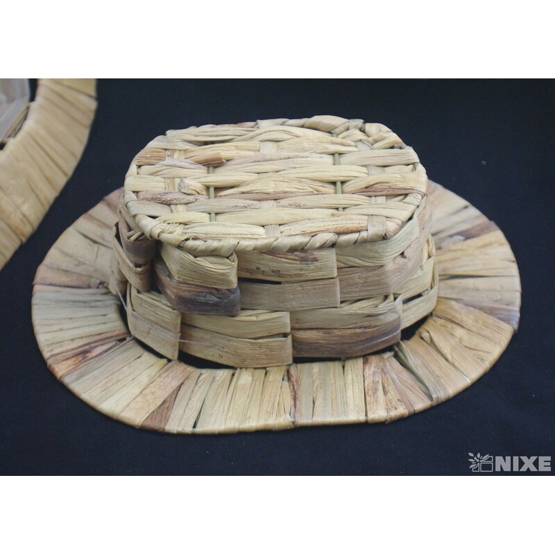 KVĚTNÍK ŠUSTÍ 10X26X37cm 09X21X31 08x16X27*MIX BAREV