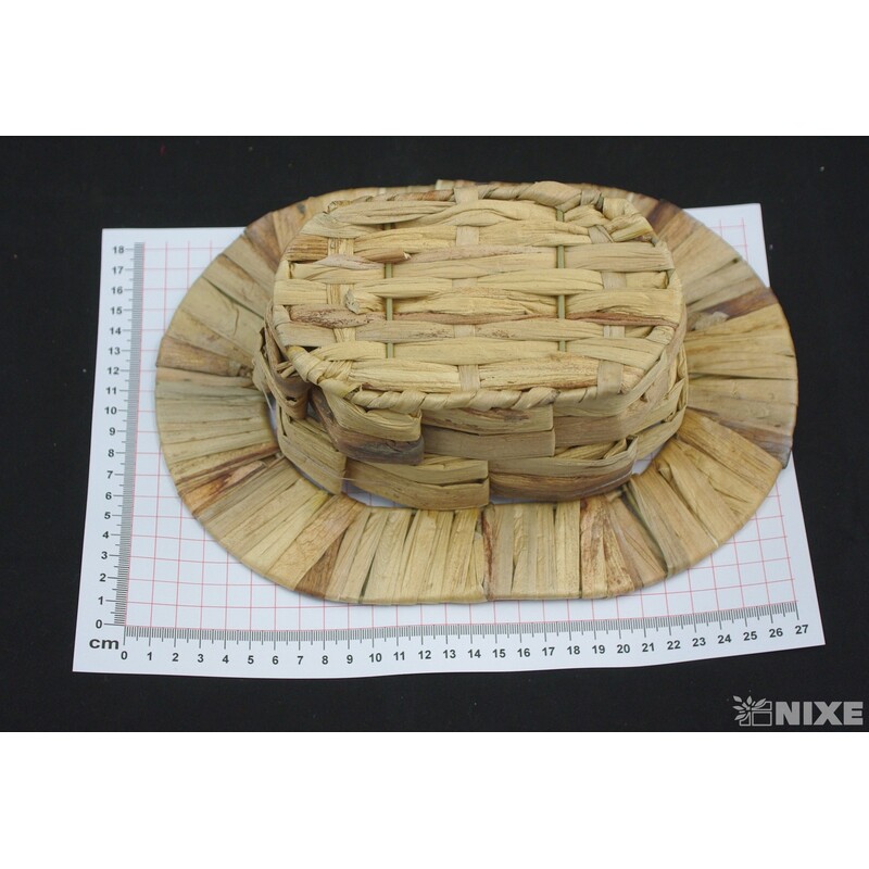 KVĚTNÍK ŠUSTÍ 10X26X37cm 09X21X31 08x16X27*MIX BAREV