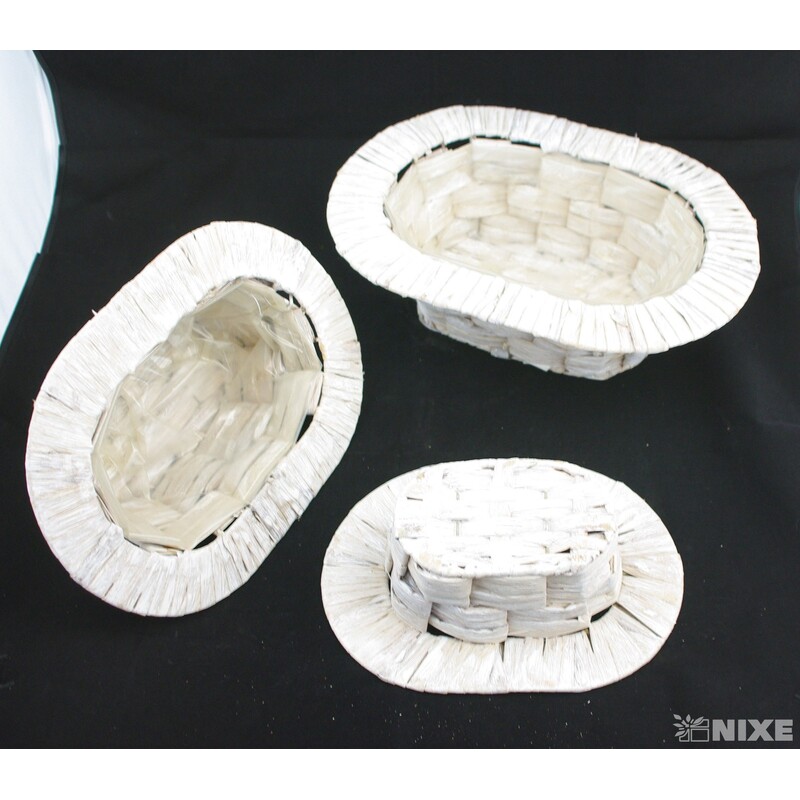 KVĚTNÍK ŠUSTÍ 10X26X37cm 09X21X31 08x16X27*MIX BAREV