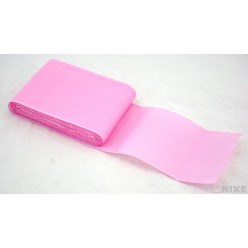 TAFT STUHA POLYE. 72mmx10m*RŮŽOVÁ 030605