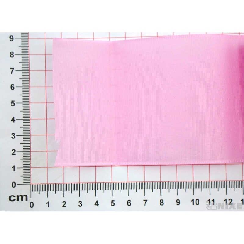 TAFT STUHA POLYE. 72mmx10m*RŮŽOVÁ 030605