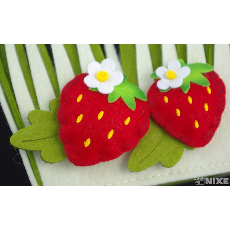 OBAL FILC 12x13x12cm*ZELENÁ