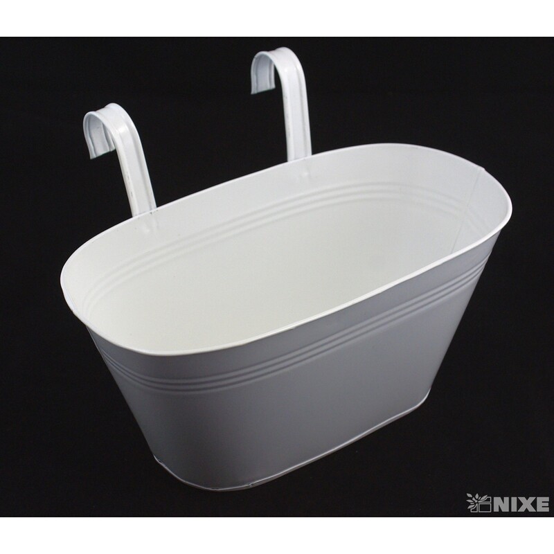 PLECHOVÁ MISKA OVÁL  22x16x14cm*MIX BAREV