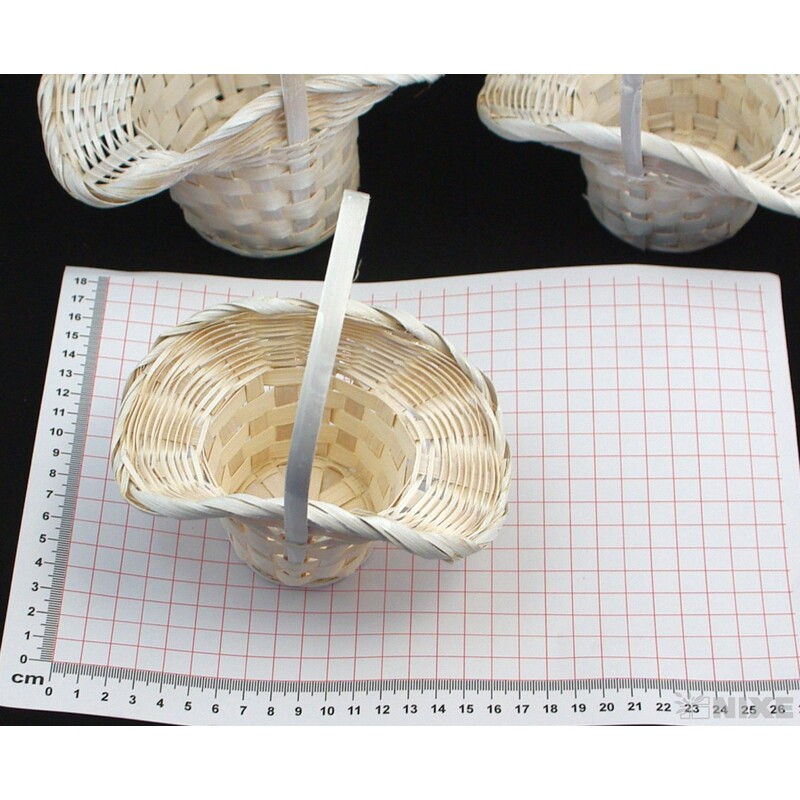 KOŠ 6x6x22cm 6x5x19 5x5x16*BÍLÁ