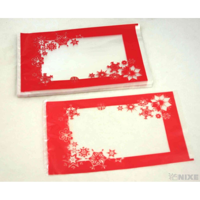 20x35cm LORAN T SÁČEK*ČERVENÁ