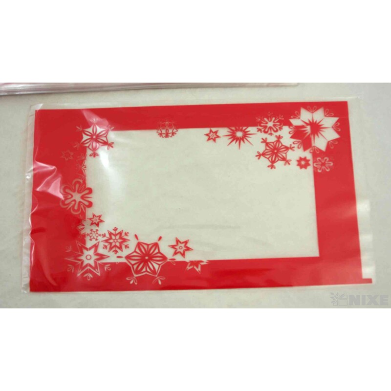 20x35cm LORAN T SÁČEK*ČERVENÁ