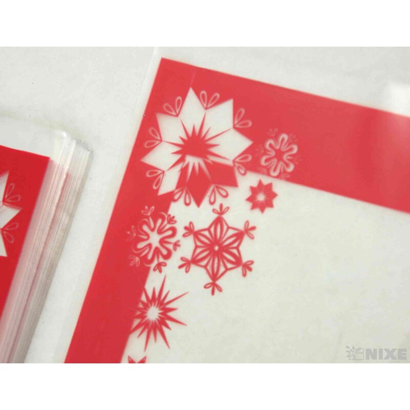 20x35cm LORAN T SÁČEK*ČERVENÁ