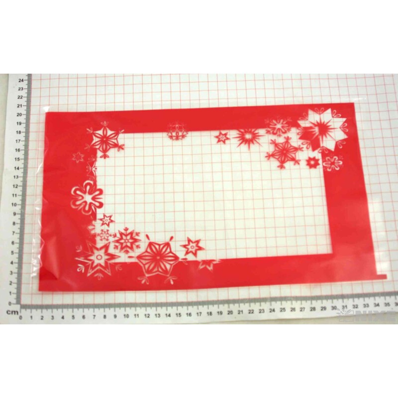 20x35cm LORAN T SÁČEK*ČERVENÁ