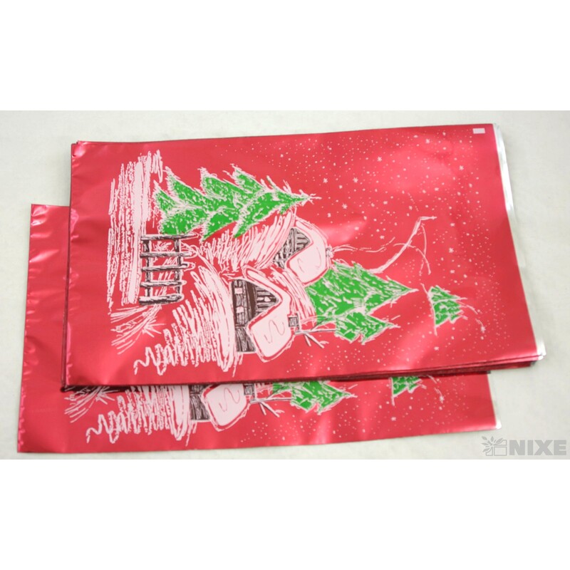 20x35cm SAMOTY B SÁČEK*ČERVENÁ