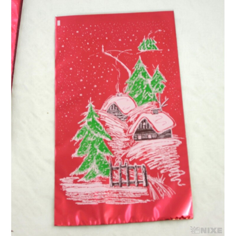 20x35cm SAMOTY B SÁČEK*ČERVENÁ