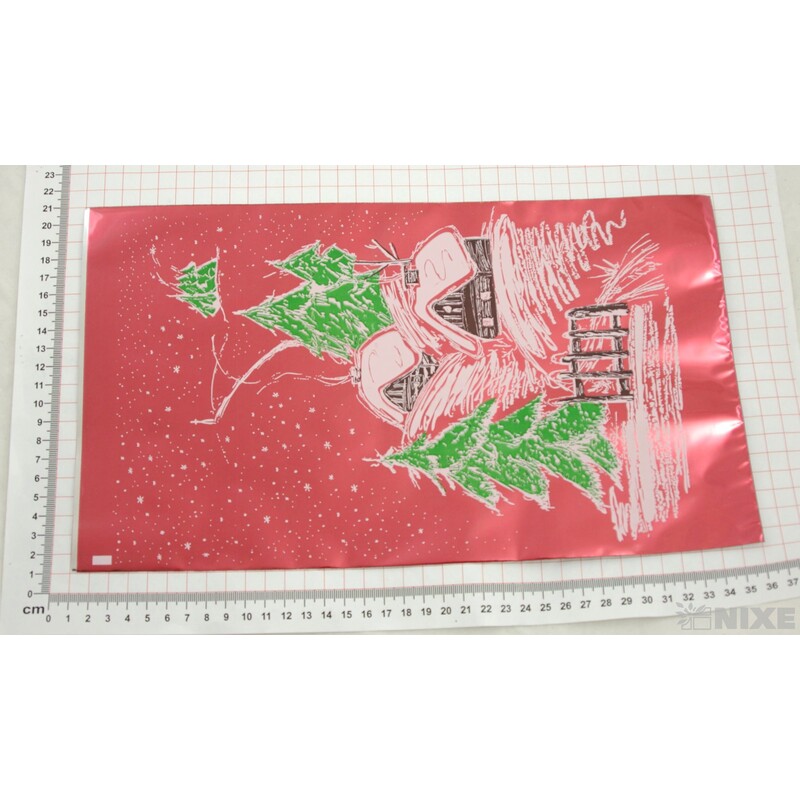 20x35cm SAMOTY B SÁČEK*ČERVENÁ