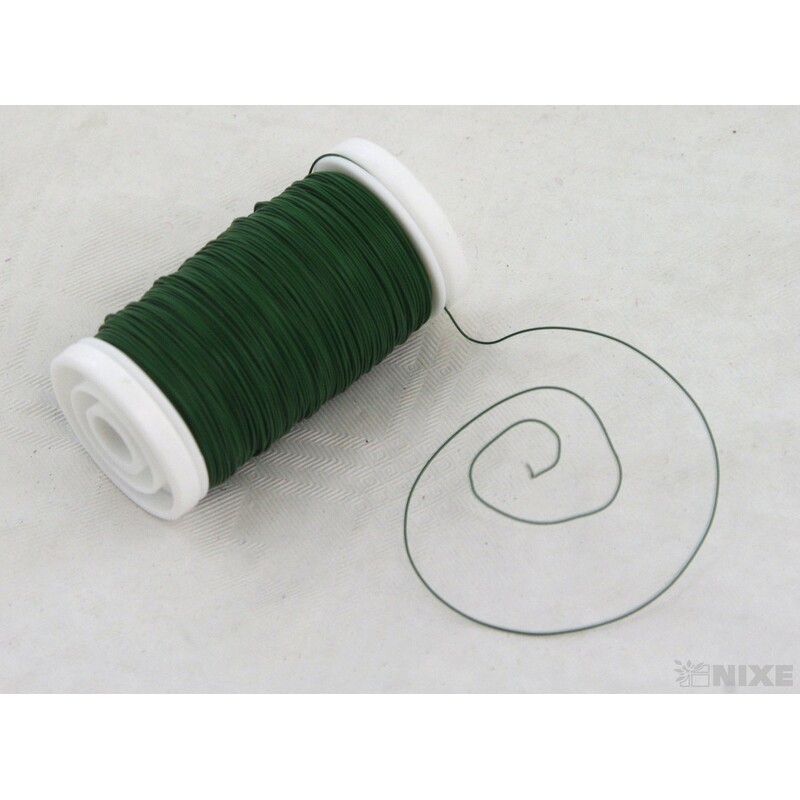 DRÁT MYRTOVÝ 0,35mm 100g*ZELENÁ