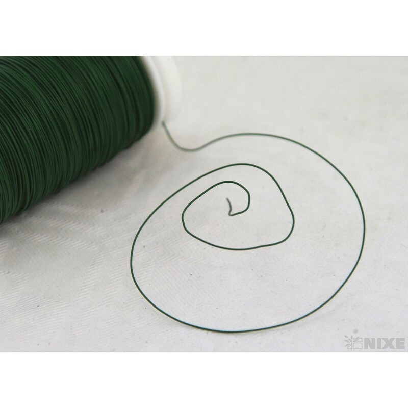 DRÁT MYRTOVÝ 0,35mm 100g*ZELENÁ