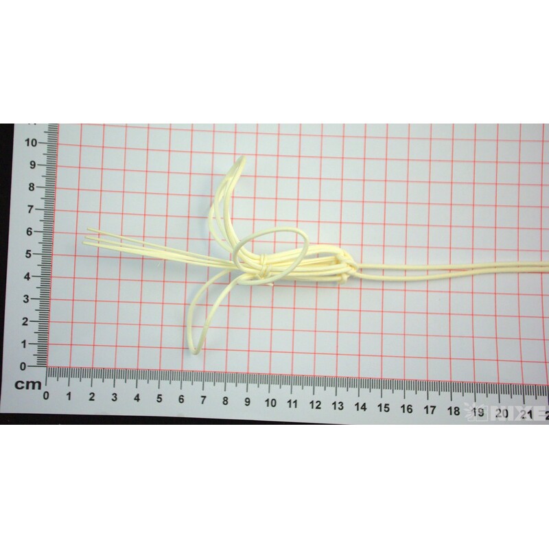 PEDIG KYTKA 40cm 10ks*BÍLÁ