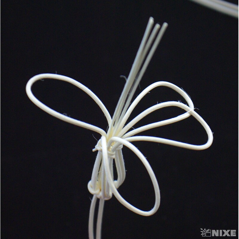 PEDIG KYTKA 40cm 10ks*BÍLÁ