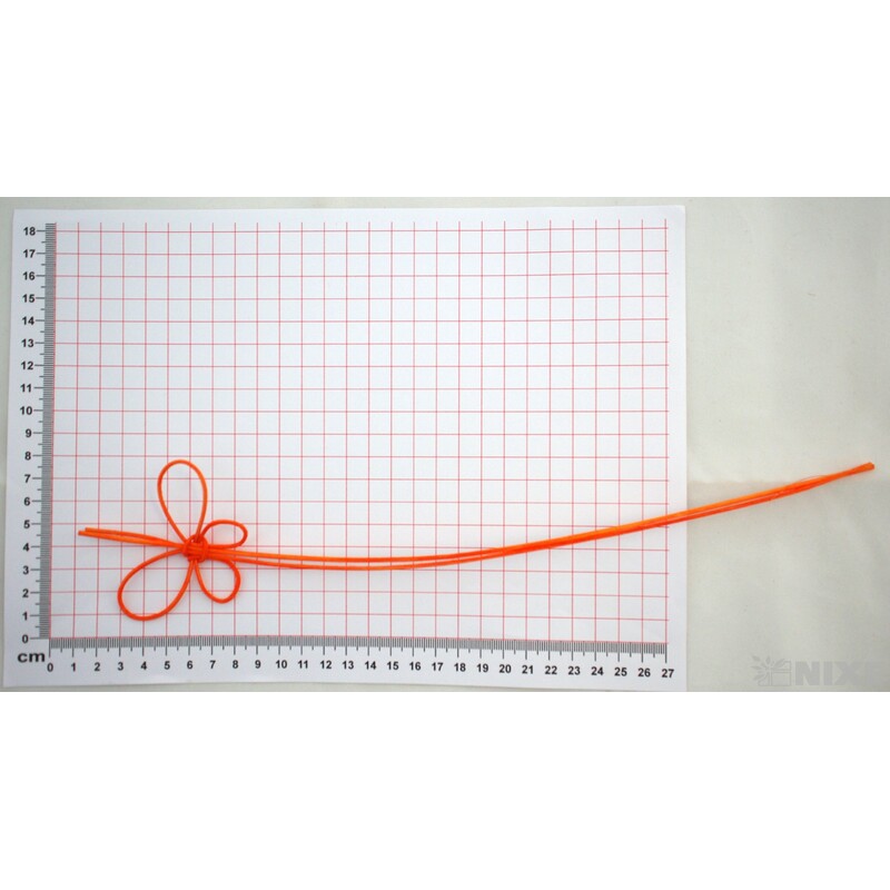 PEDIG MOTÝL 35cm 10ks*ORANŽOVÁ