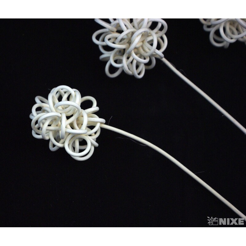 PEDIGOVÁ KOULE 30cm*BÍLÁ