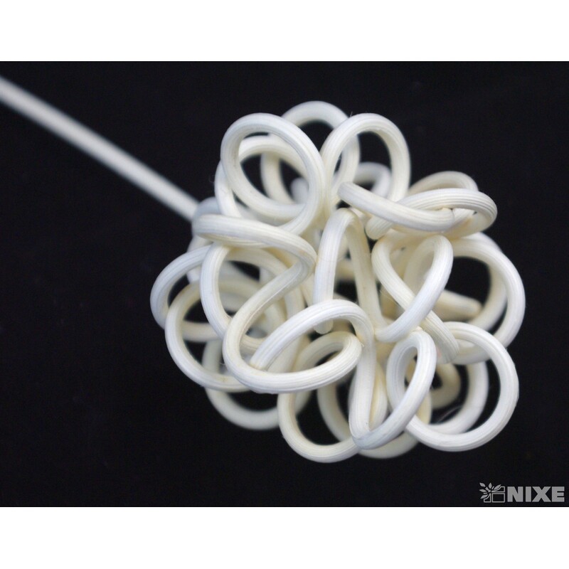 PEDIGOVÁ KOULE 30cm*BÍLÁ