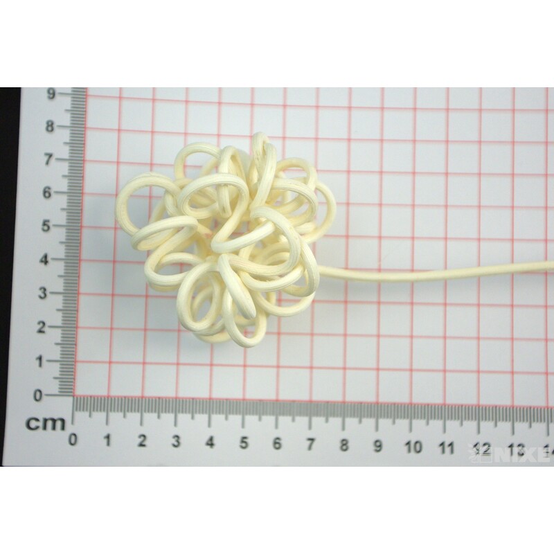 PEDIGOVÁ KOULE 30cm*BÍLÁ