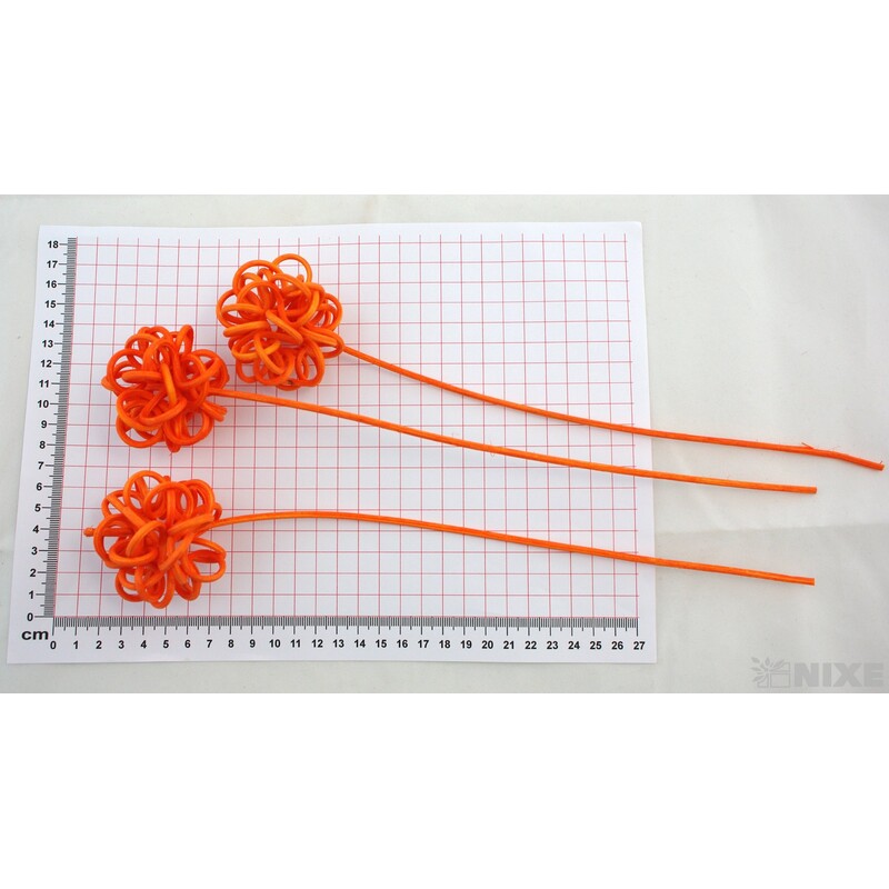 PEDIGOVÁ KOULE 30cm*ORANŽOVÁ