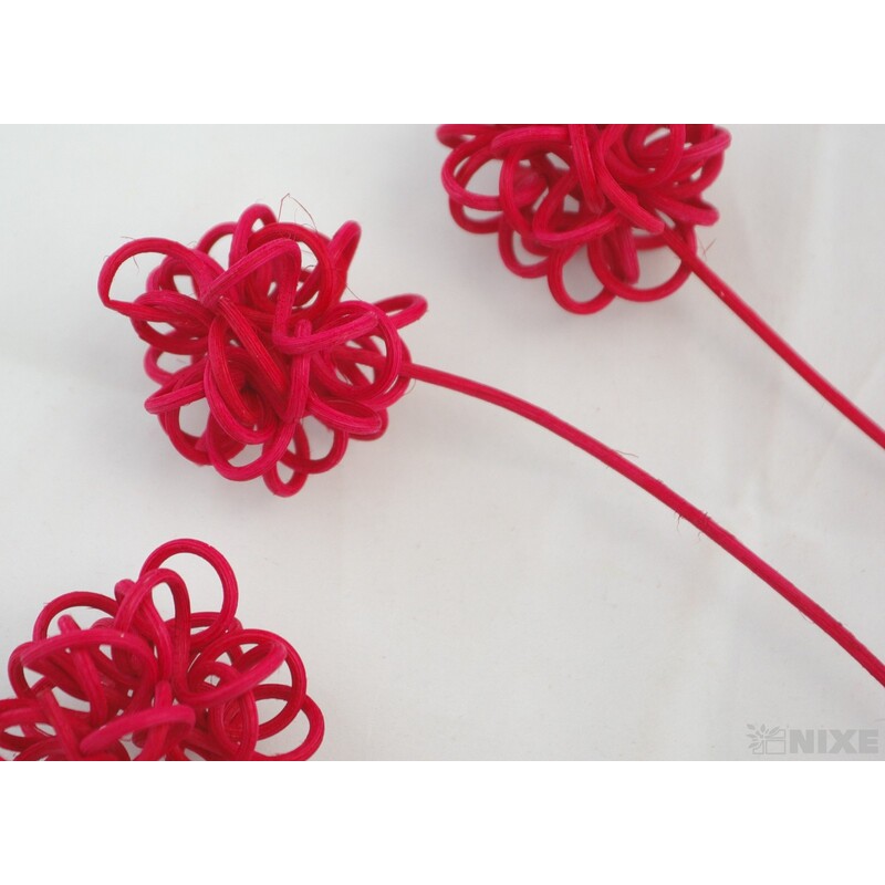 PEDIGOVÁ KOULE 30cm*ČERVENÁ