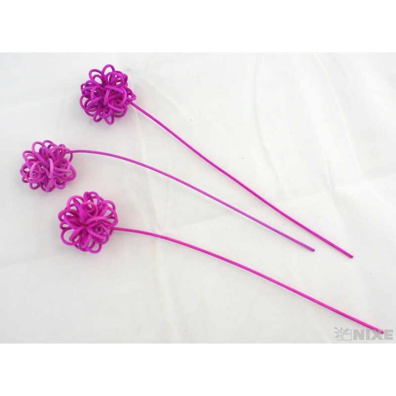 PEDIGOVÁ KOULE 30cm*FIALOVÁ SV.