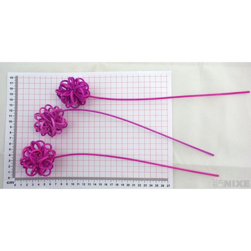 PEDIGOVÁ KOULE 30cm*FIALOVÁ SV.