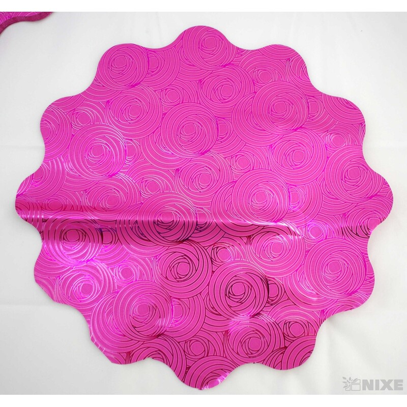 RONDO 40cm S 061A1*CYKLÁMEN 04 V+